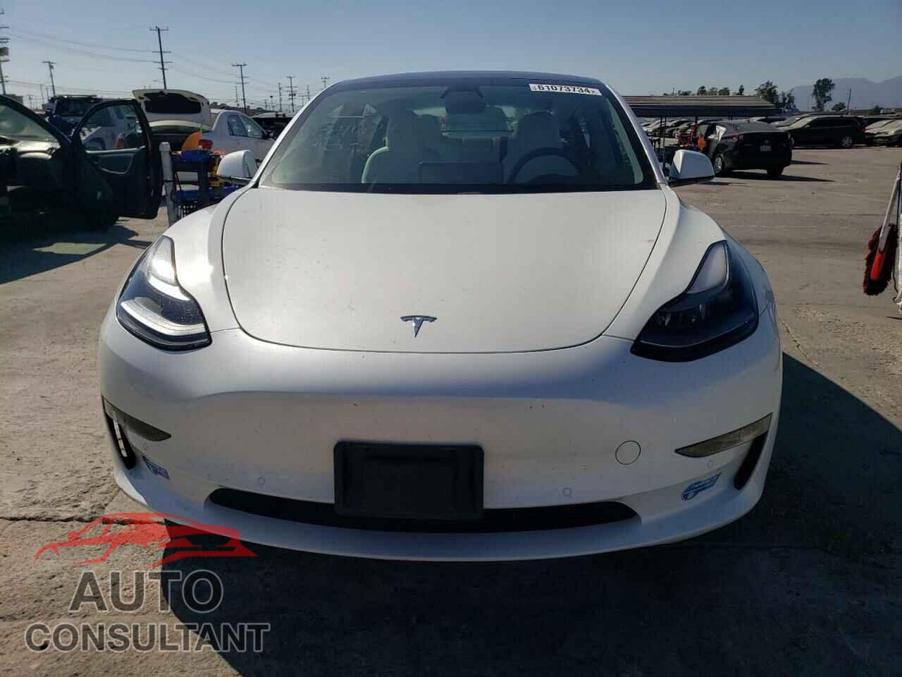 TESLA MODEL S 2021 - 5YJ3E1EA1MF019301