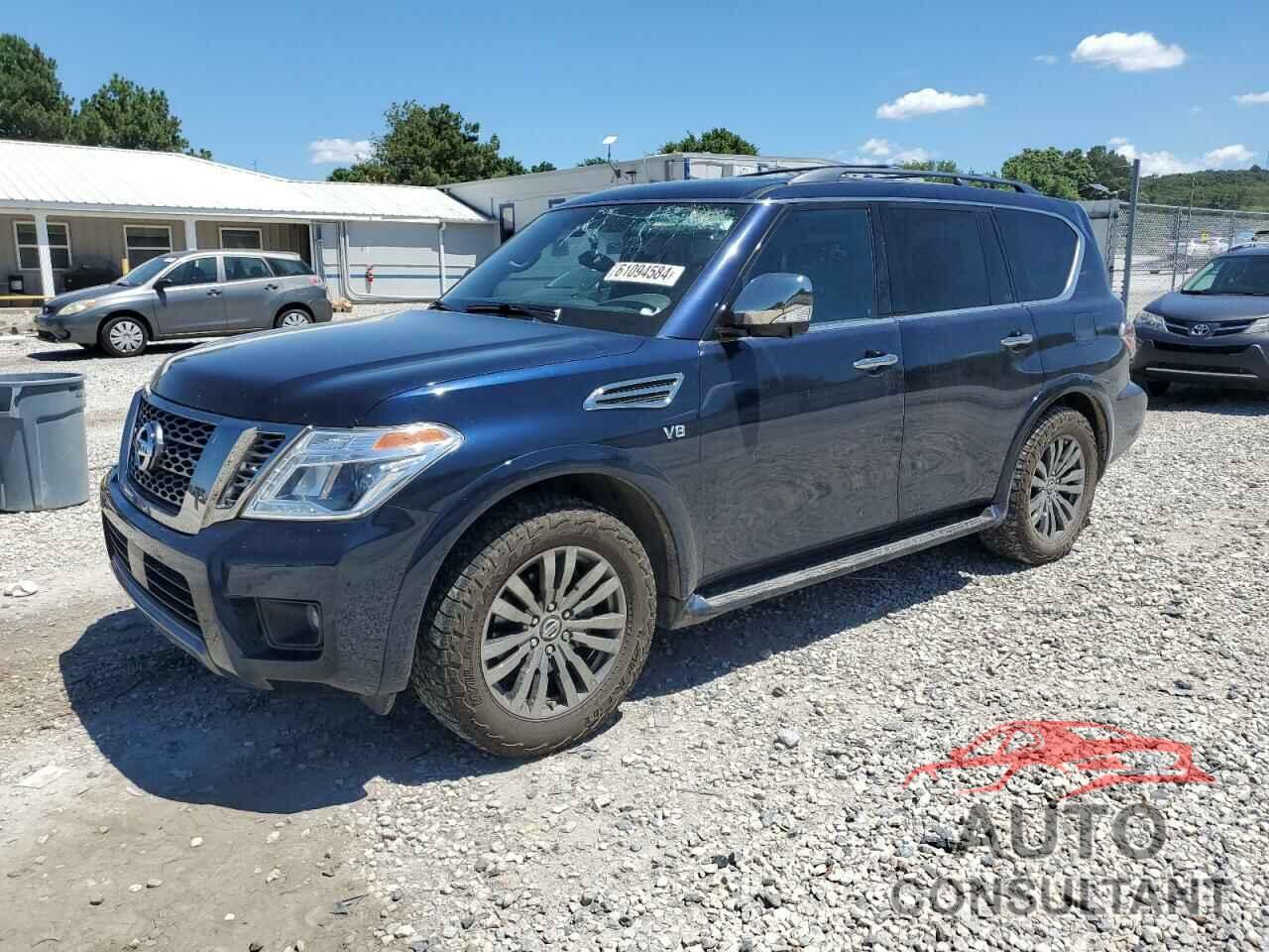 NISSAN ARMADA 2019 - JN8AY2NEXK9759724