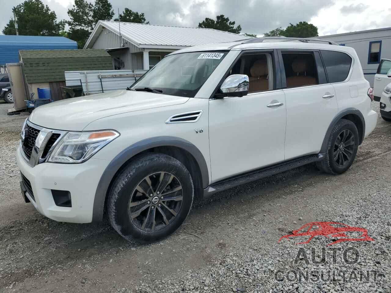 NISSAN ARMADA 2017 - JN8AY2NE0H9706507