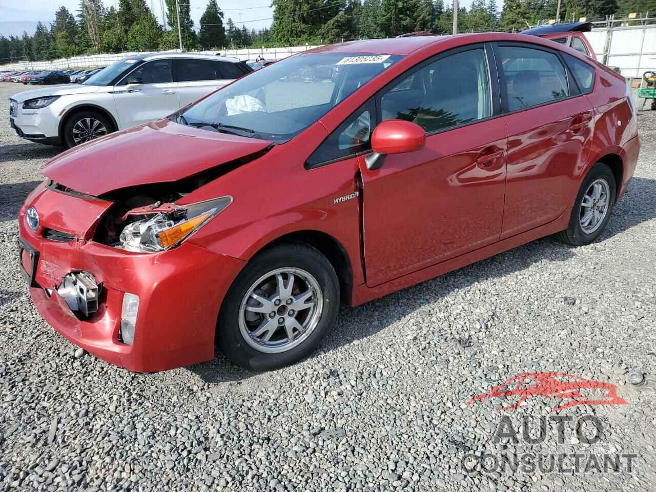 TOYOTA PRIUS 2010 - JTDKN3DU7A0213702