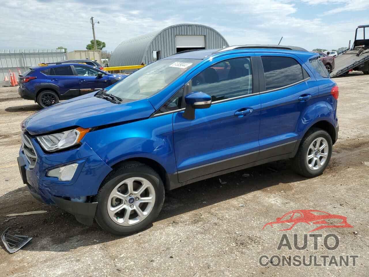 FORD ECOSPORT 2022 - MAJ6S3GL4NC469934