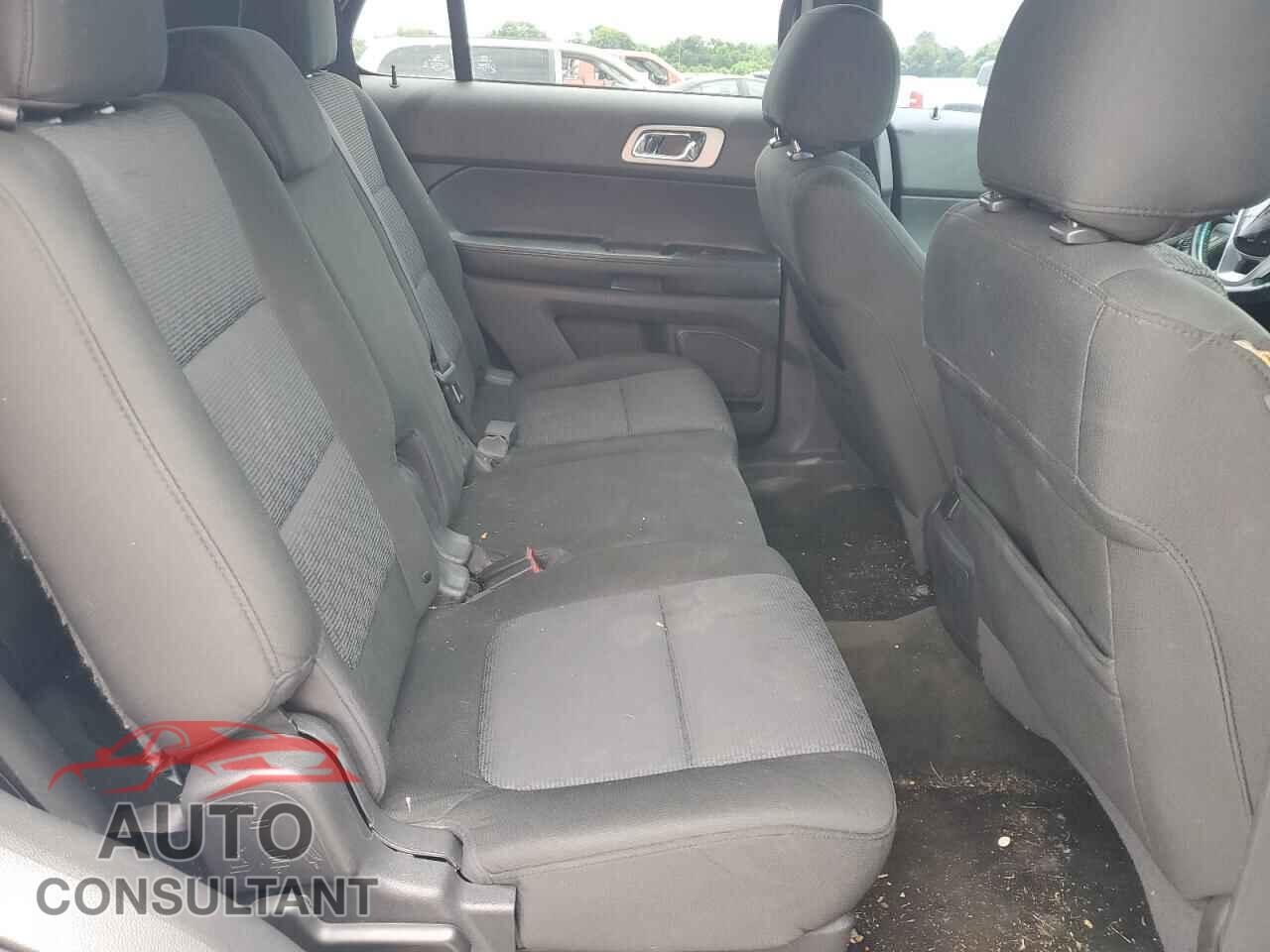 FORD EXPLORER 2013 - 1FM5K7D85DGB61977