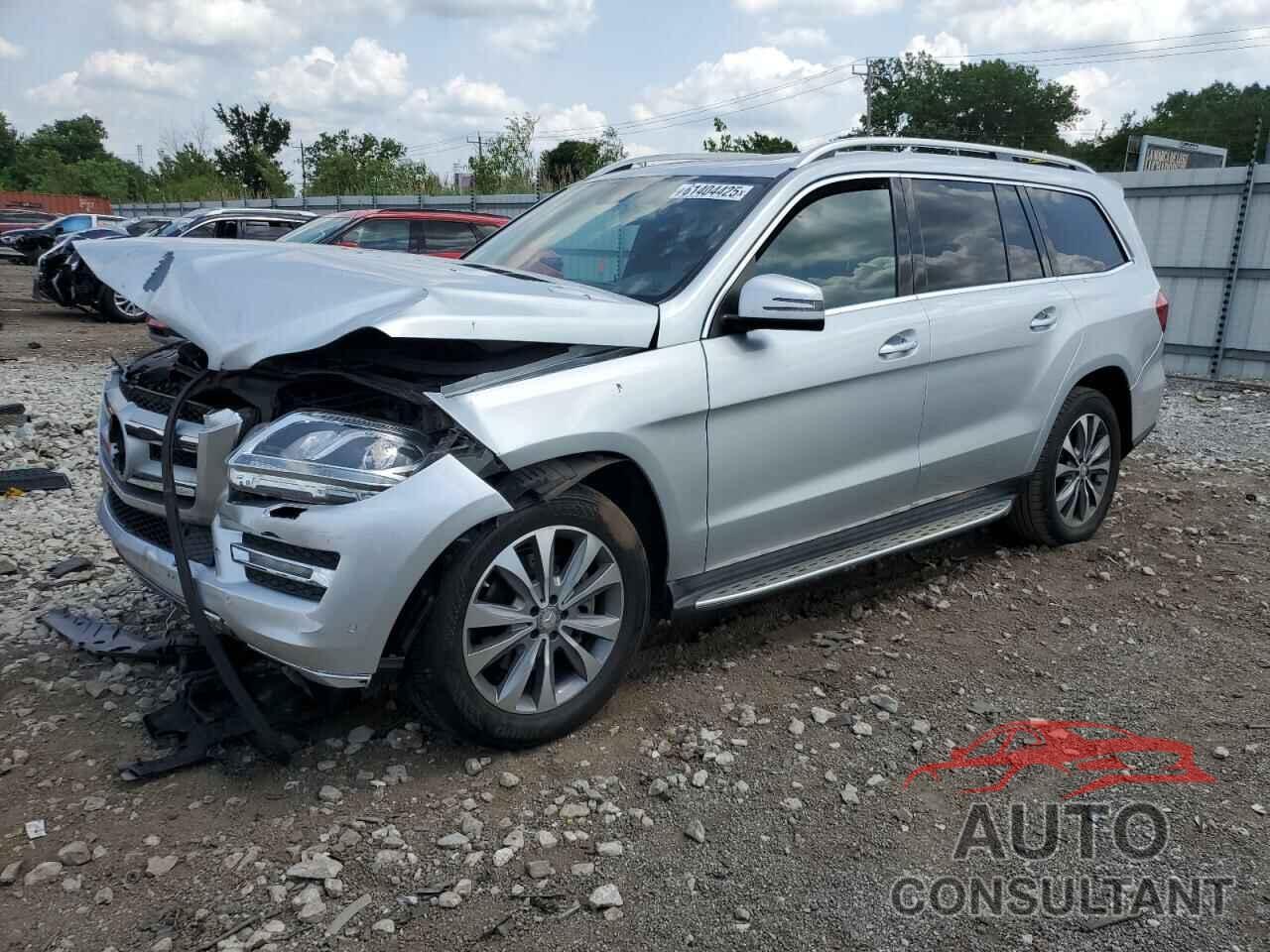 MERCEDES-BENZ GL-CLASS 2015 - 4JGDF6EE3FA502152