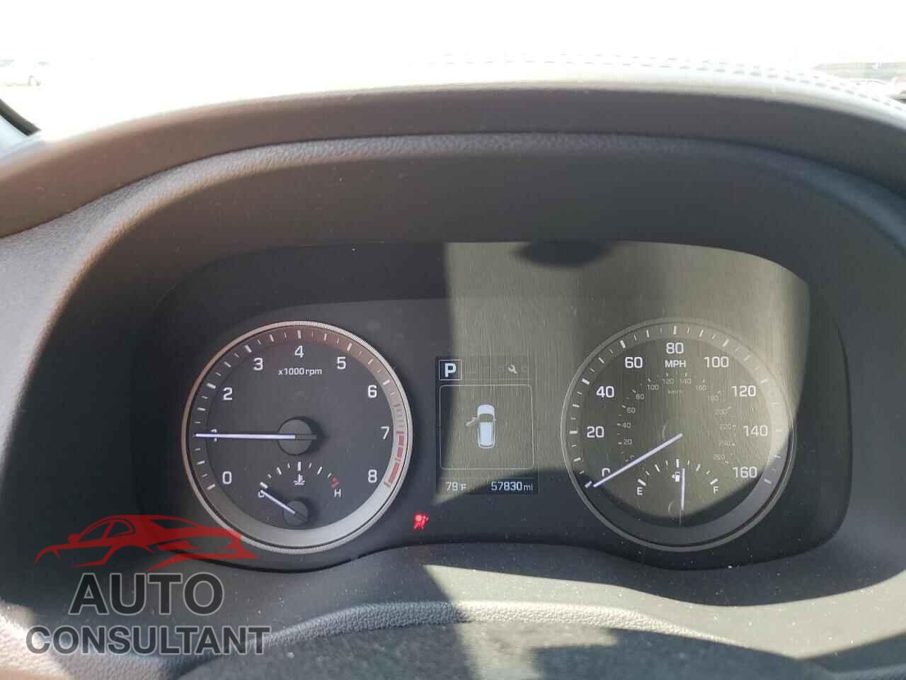 HYUNDAI TUCSON 2017 - KM8J3CA4XHU403272