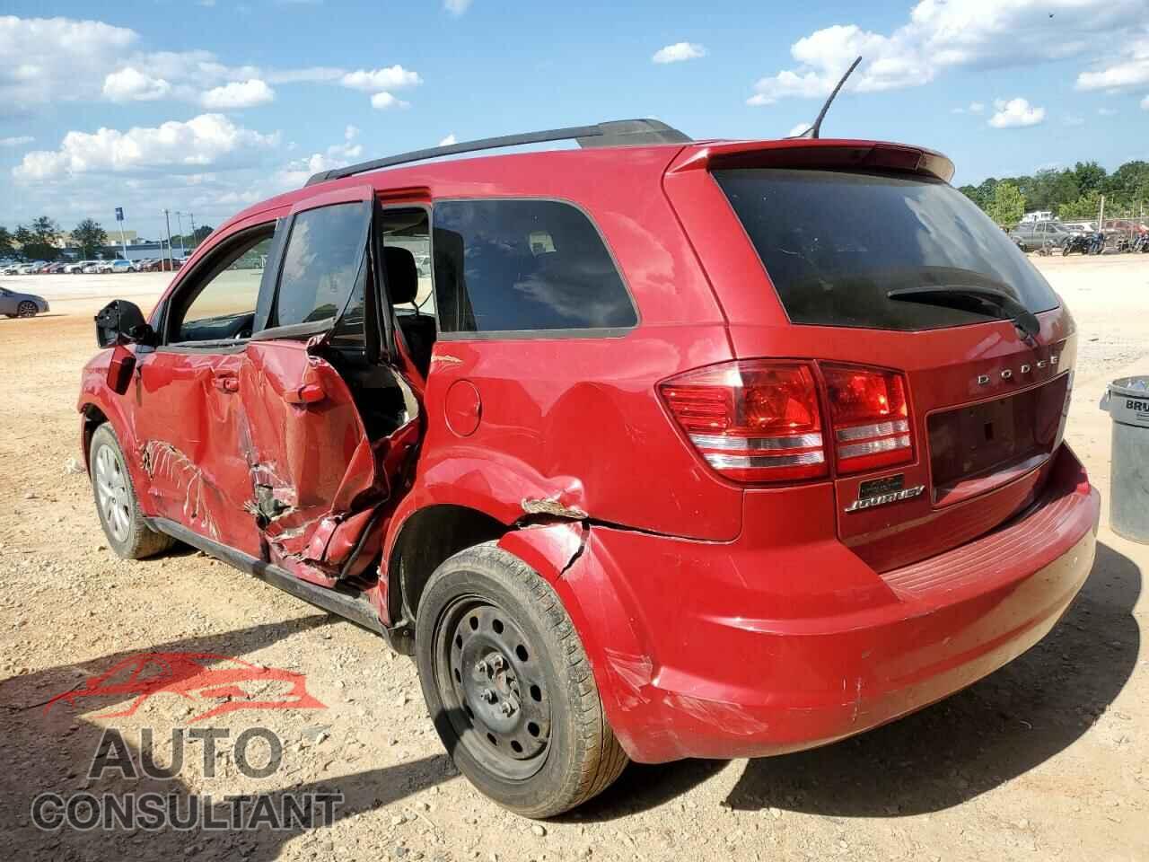 DODGE JOURNEY 2016 - 3C4PDCAB3GT219231