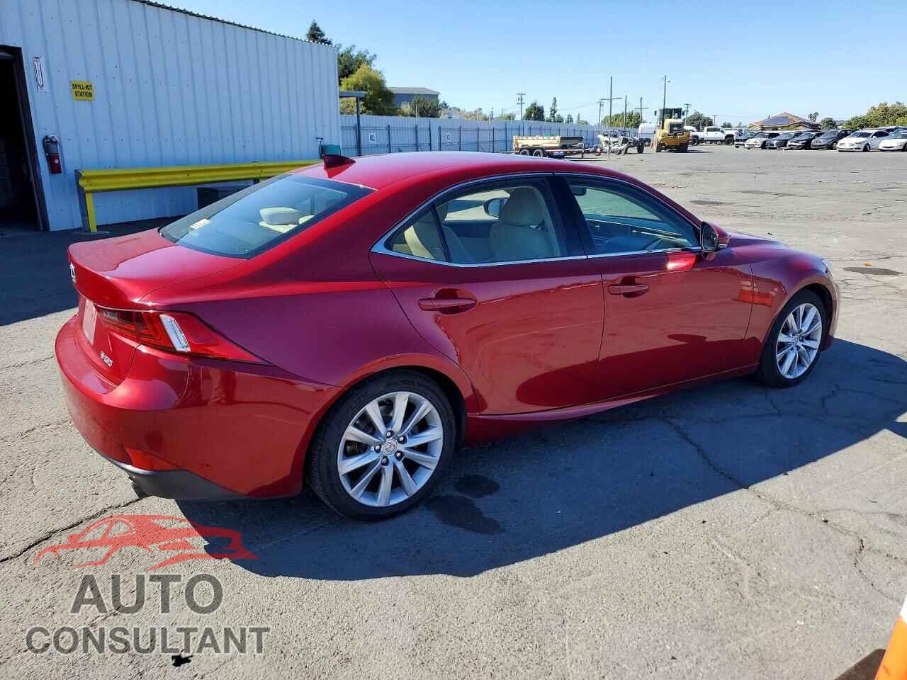LEXUS IS 2015 - JTHBF1D24F5079112