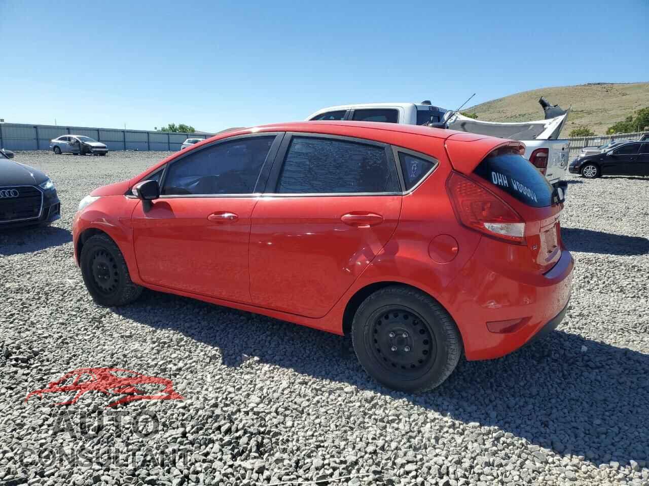 FORD FIESTA 2013 - 3FADP4EJ9DM214905