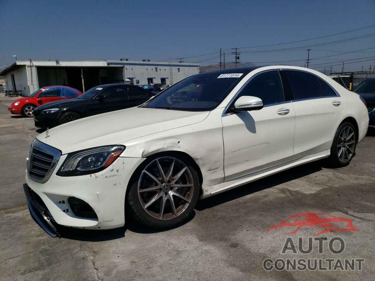 MERCEDES-BENZ S-CLASS 2019 - WDDUG8DB4KA426252