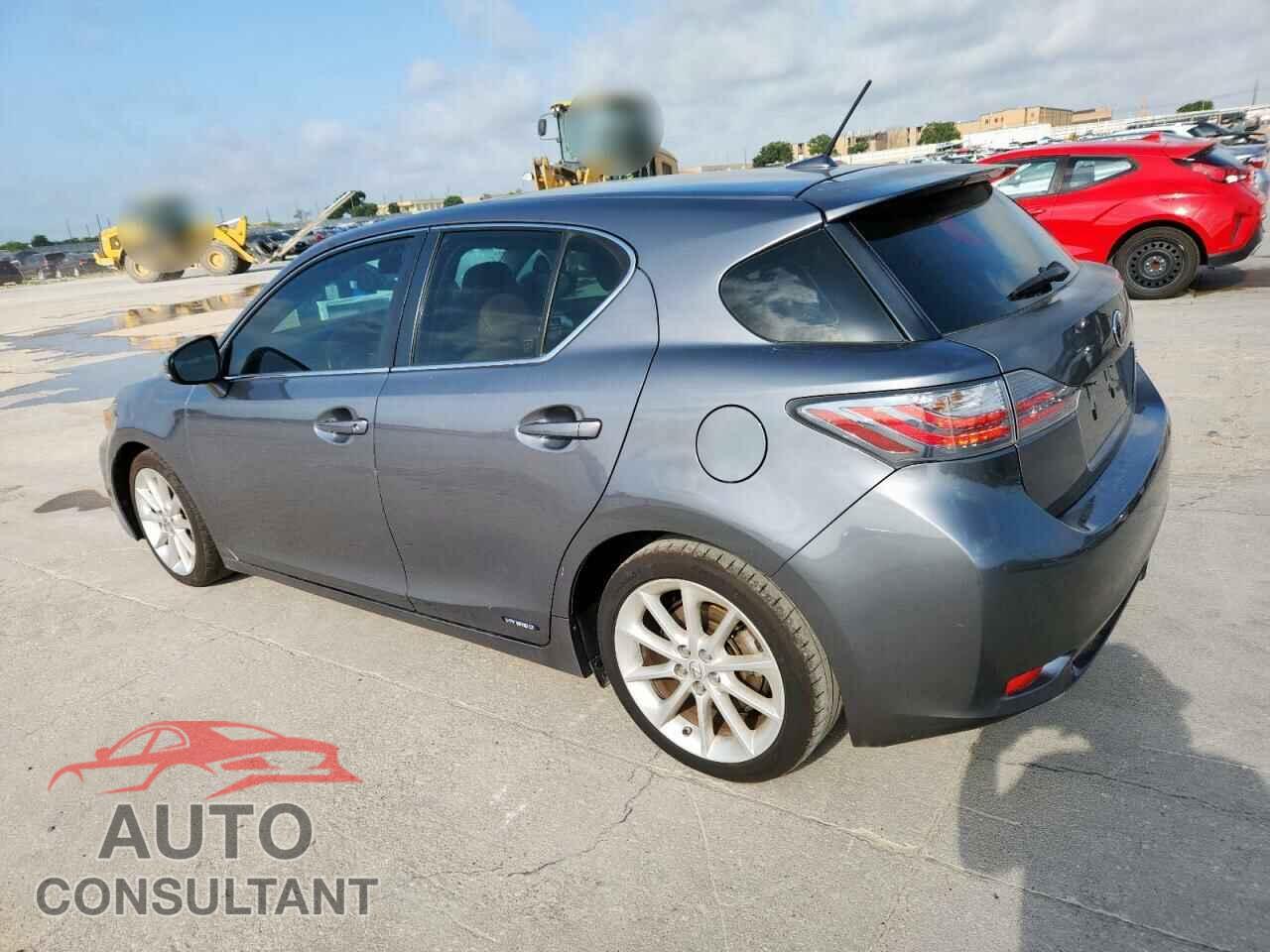 LEXUS CT 200 2012 - JTHKD5BH4C2111722