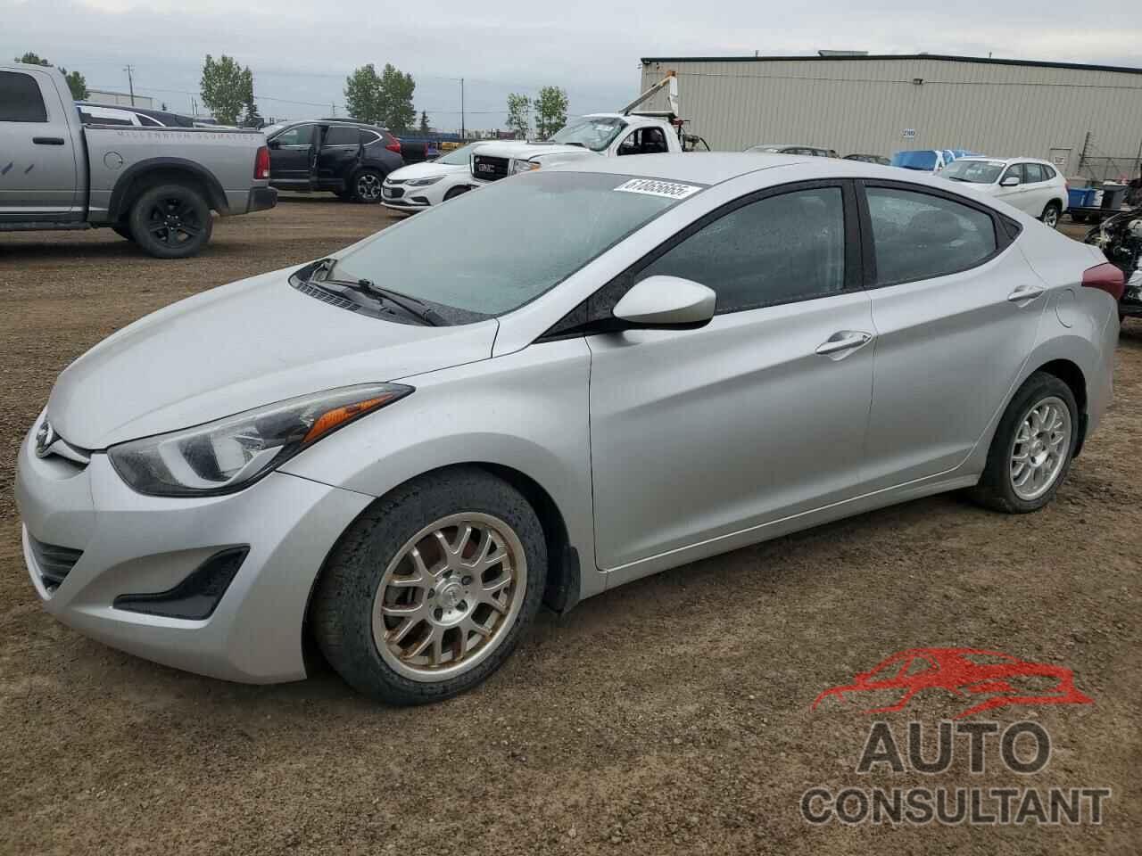 HYUNDAI ELANTRA 2016 - 5NPDH4AE0GH746456