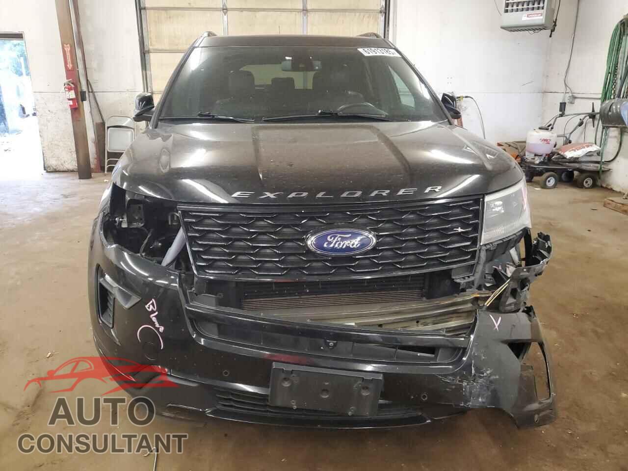 FORD EXPLORER 2018 - 1FM5K8GT0JGB02272