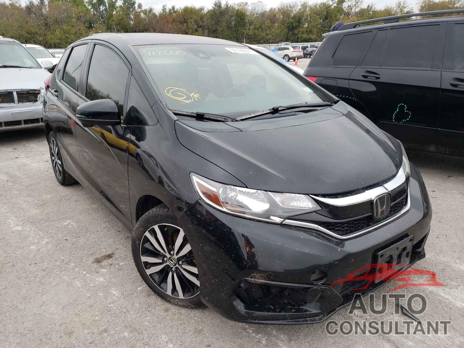 HONDA FIT 2018 - 3HGGK5H82JM712560