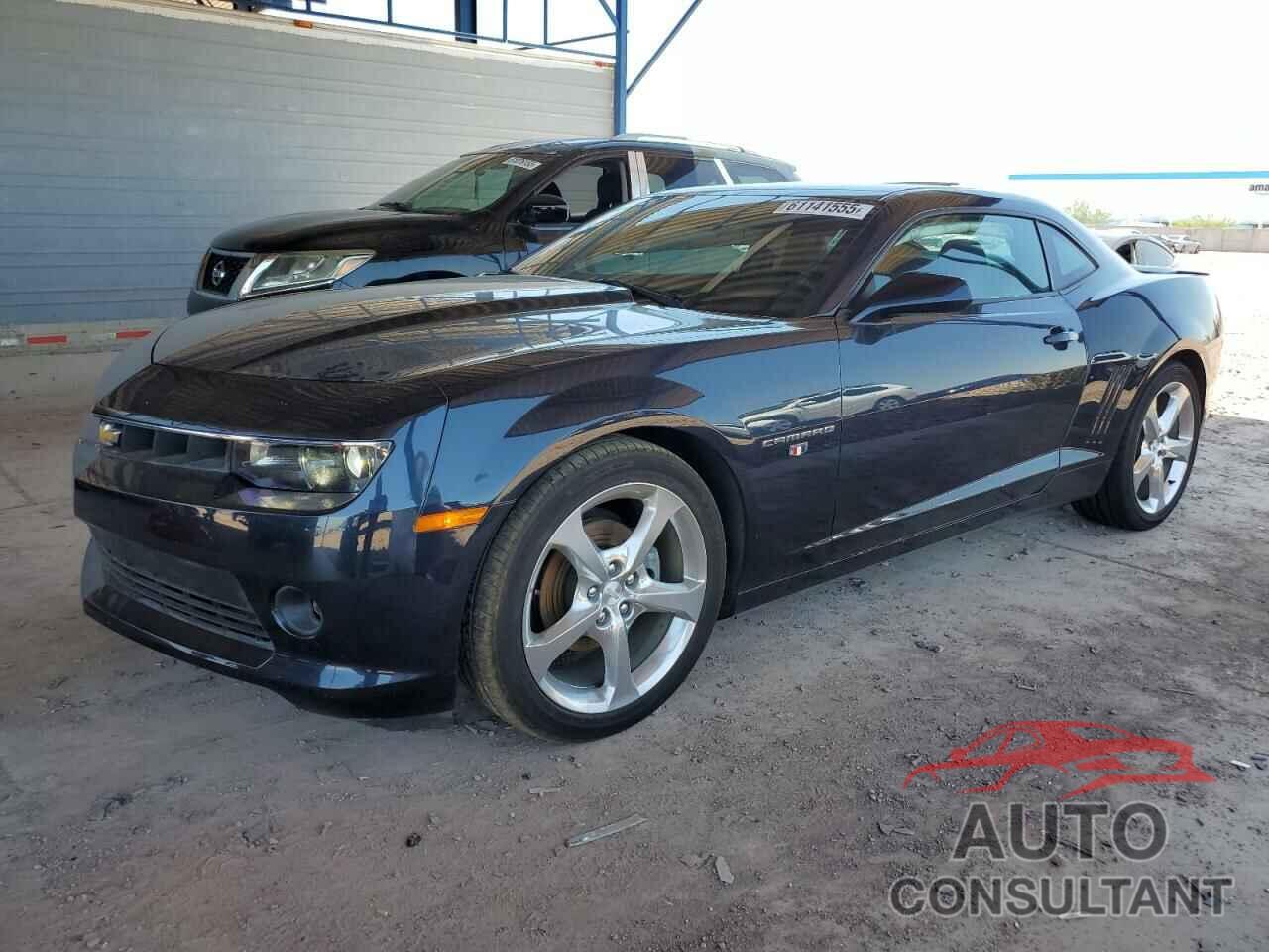CHEVROLET CAMARO 2014 - 2G1FC1E3XE9121764