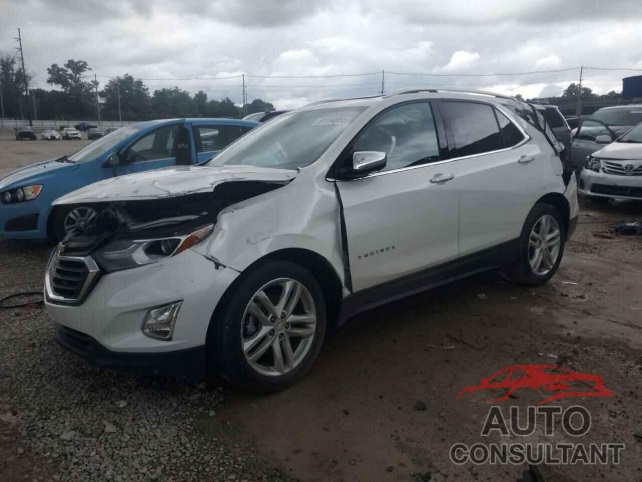 CHEVROLET EQUINOX 2019 - 2GNAXYEXXK6206903