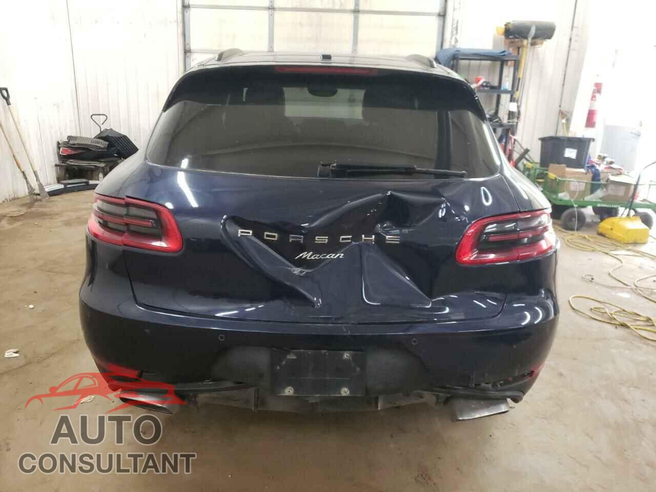 PORSCHE MACAN 2017 - WP1AA2A59HLB80790