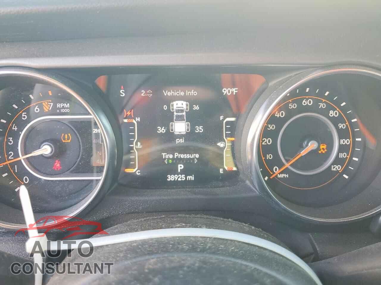 JEEP GLADIATOR 2023 - 1C6HJTAG7PL516904