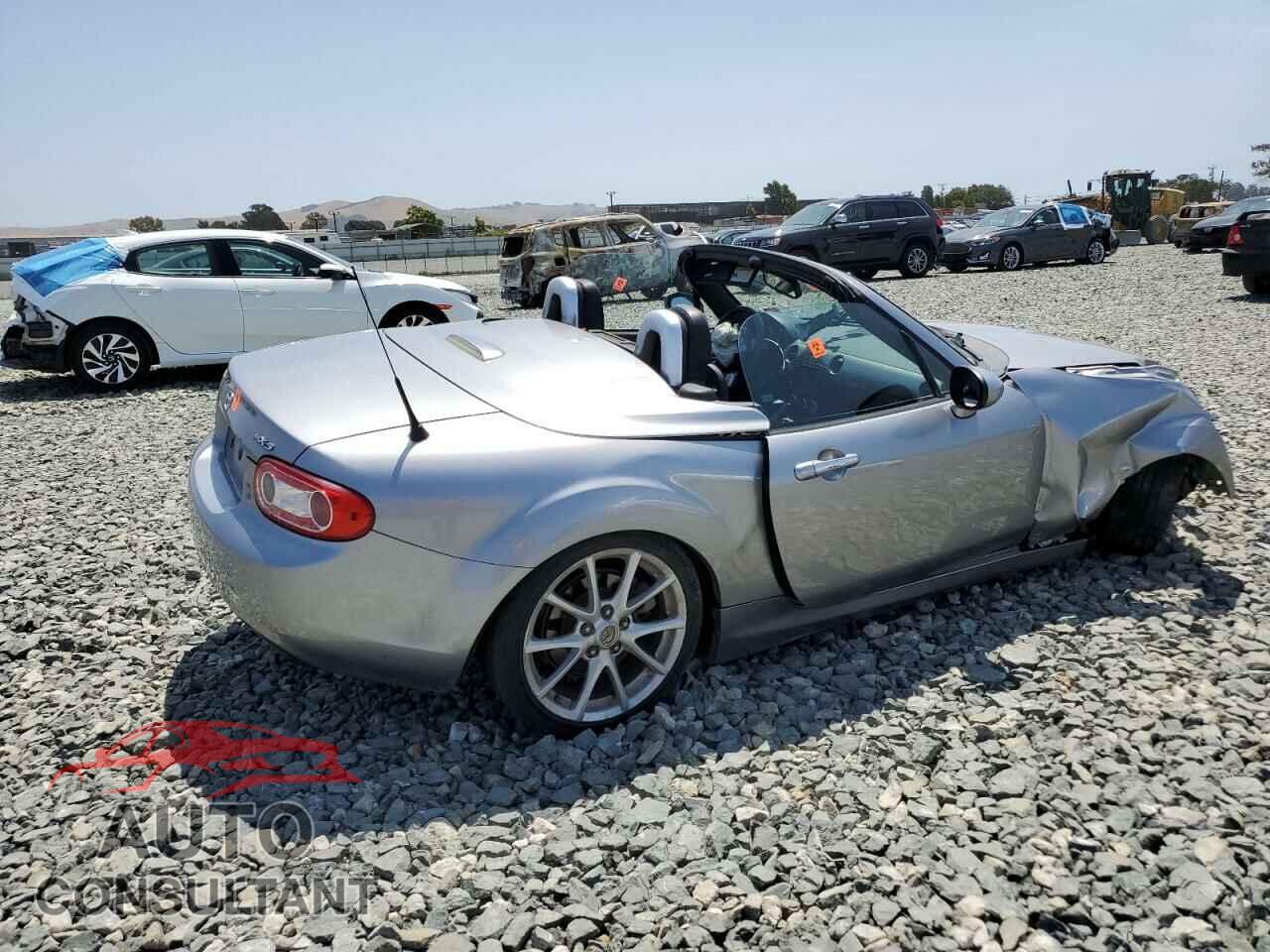 MAZDA MX5 2010 - JM1NC2FF5A0205190