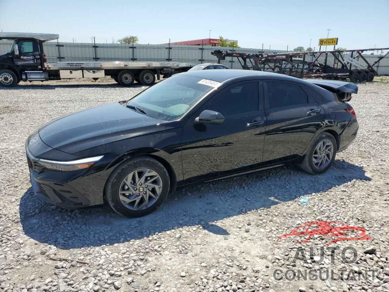 HYUNDAI ELANTRA 2024 - KMHLM4DG1RU685076