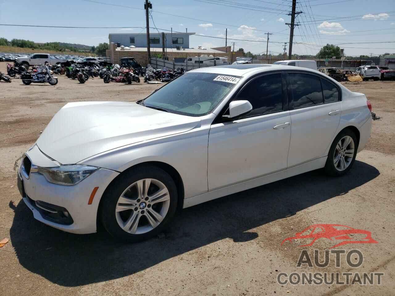 BMW 3 SERIES 2016 - WBA8E3G58GNT77810