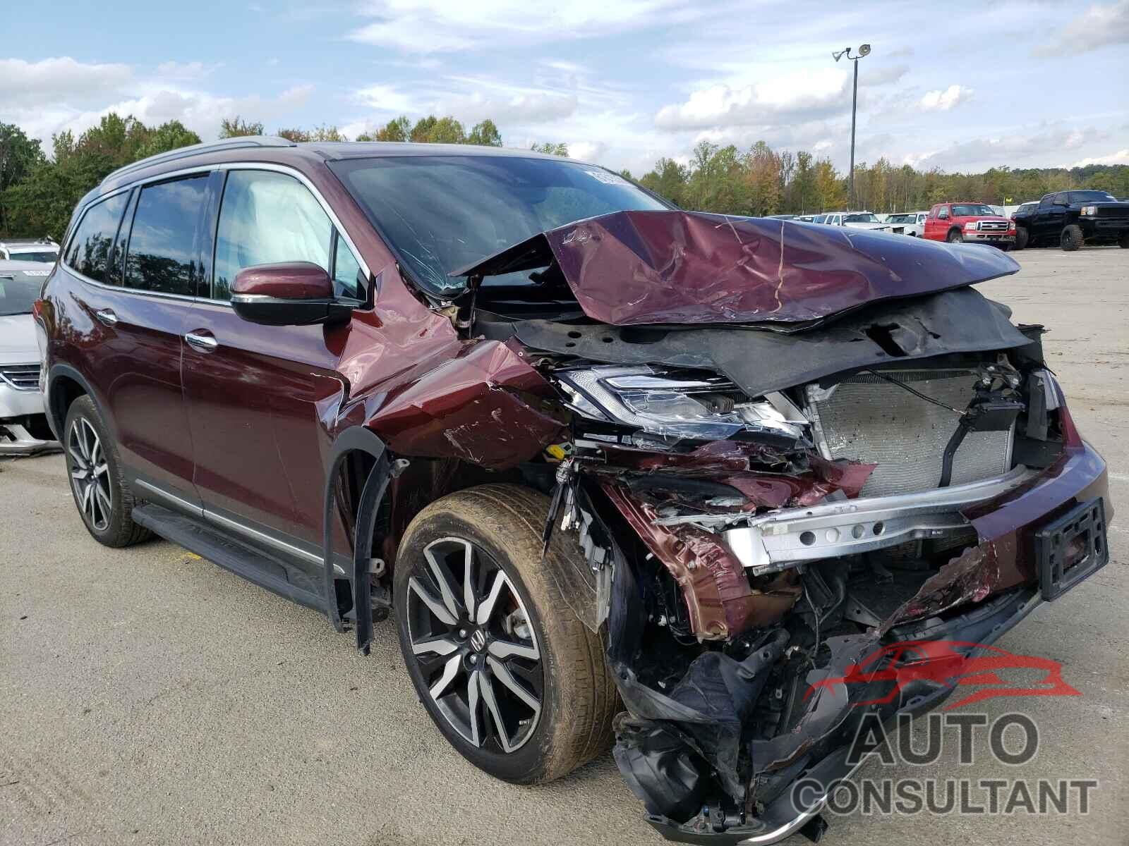 HONDA PILOT 2020 - 5FNYF6H09LB029446