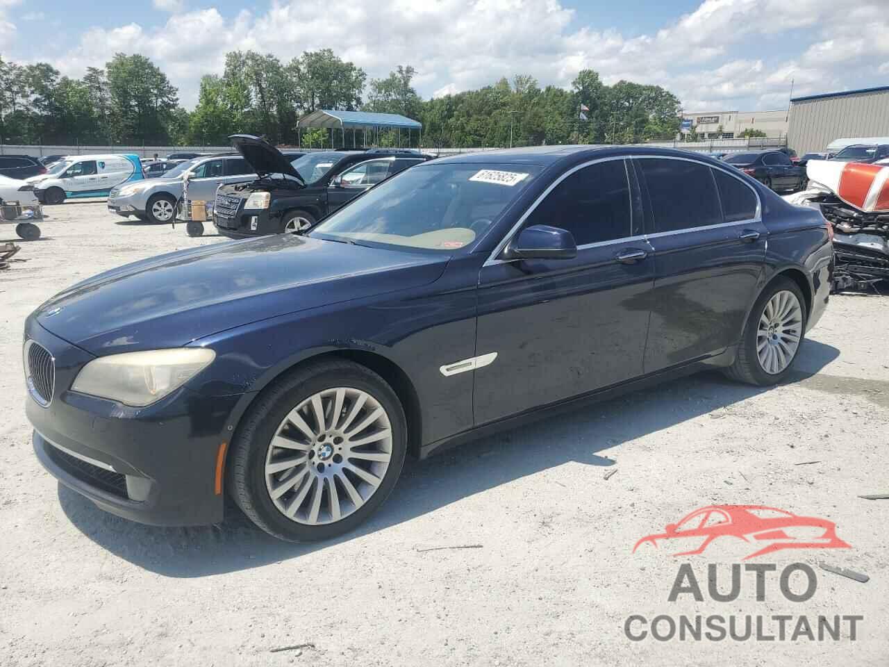 BMW 7 SERIES 2010 - WBAKA8C52ACY35588