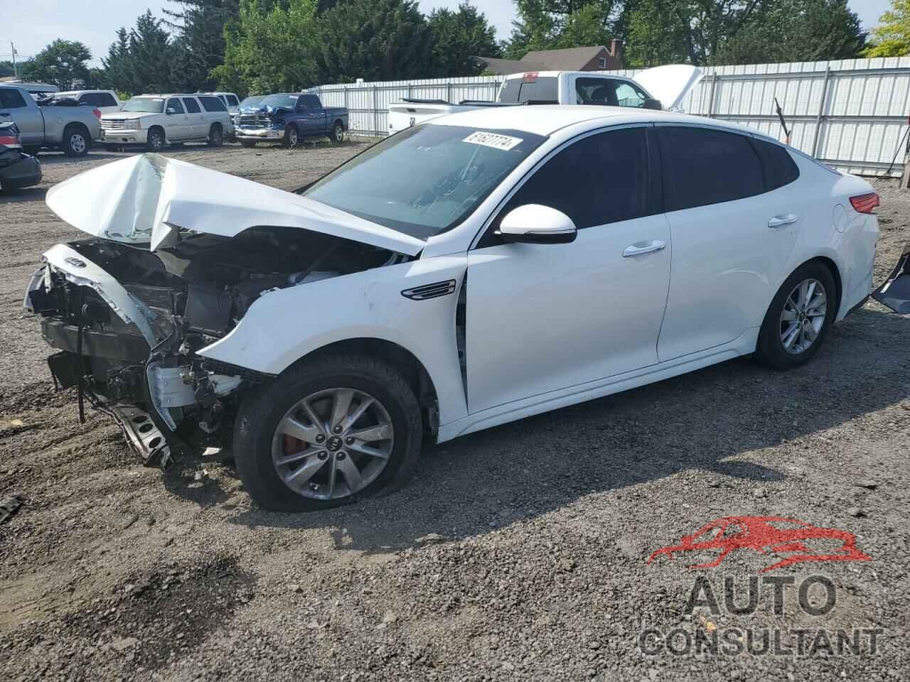 KIA OPTIMA 2019 - 5XXGT4L3XKG277436