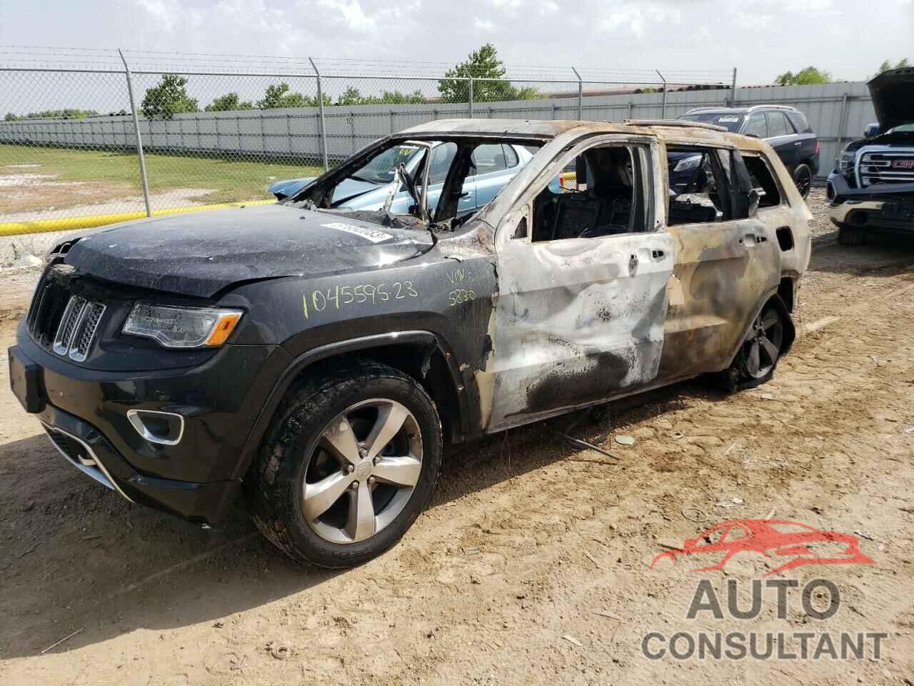 JEEP GRAND CHER 2016 - 1C4RJECG0GC335830