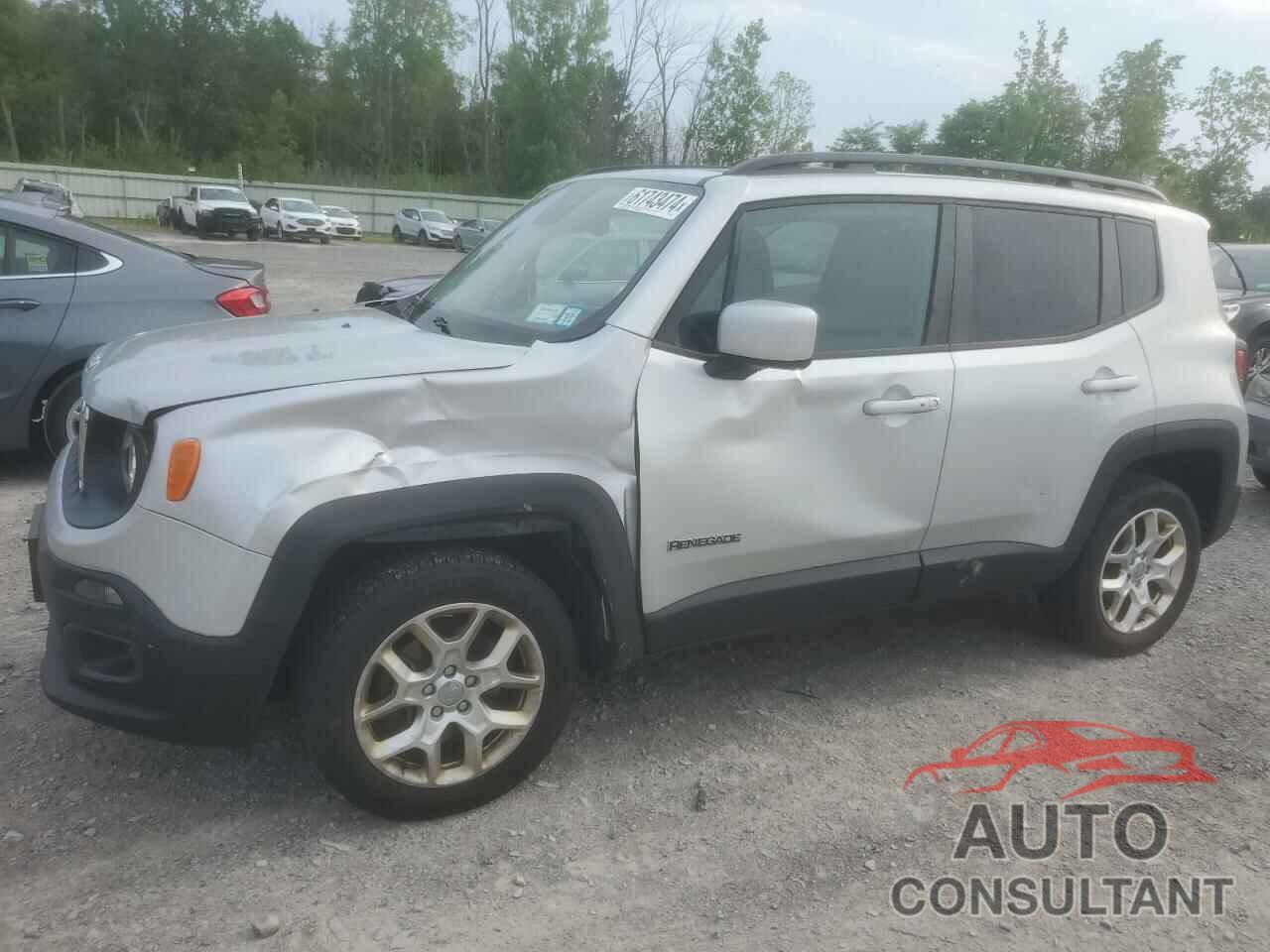 JEEP RENEGADE 2016 - ZACCJBBT9GPC58051