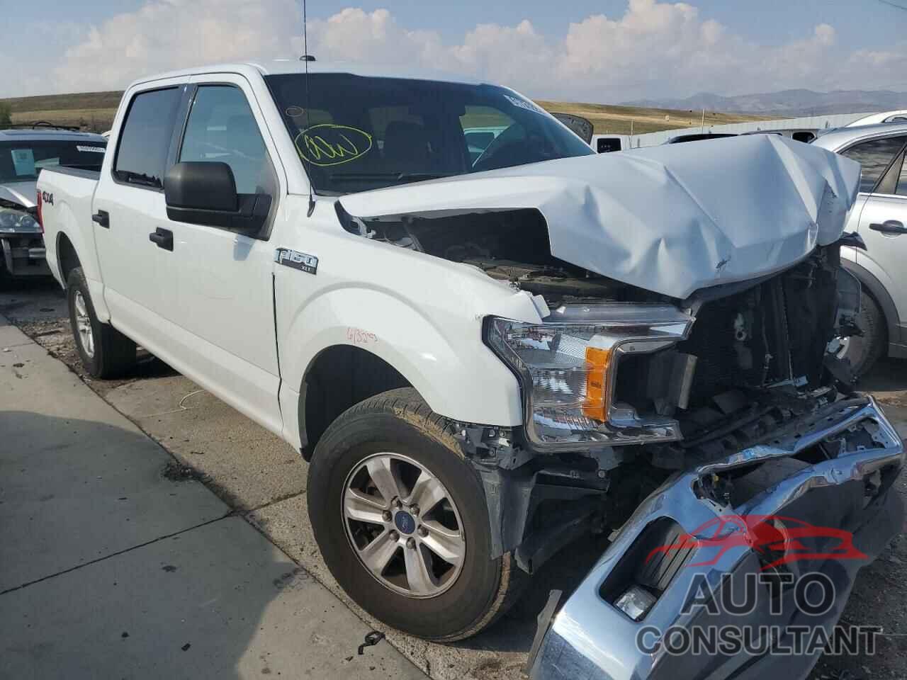 FORD F-150 2018 - 1FTEW1E50JFB32060