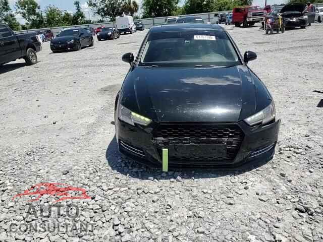 AUDI A4 2017 - WAUGNAF43HN000361