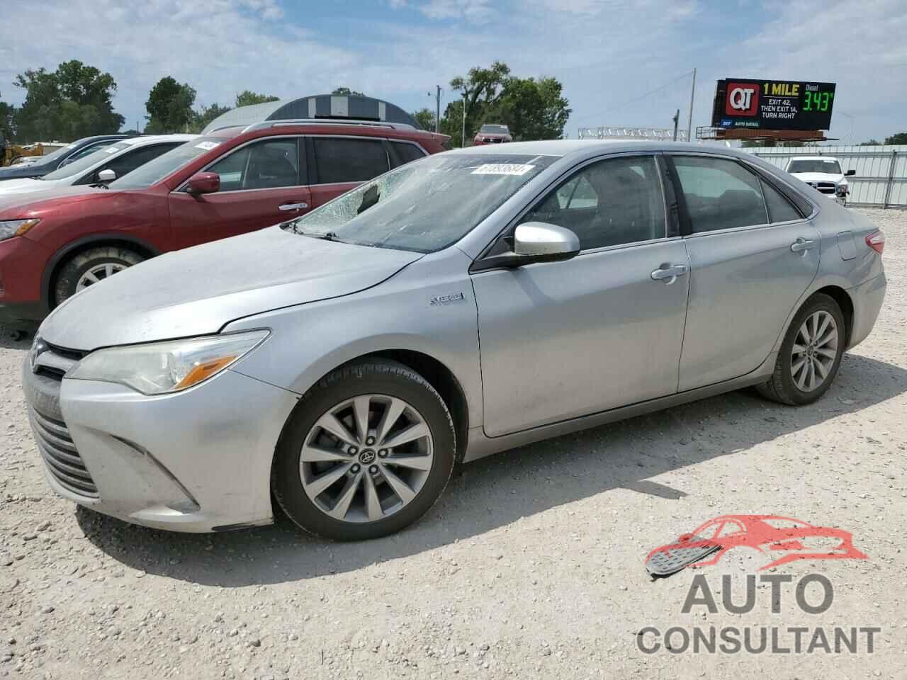 TOYOTA CAMRY 2016 - 4T1BD1FK8GU191533