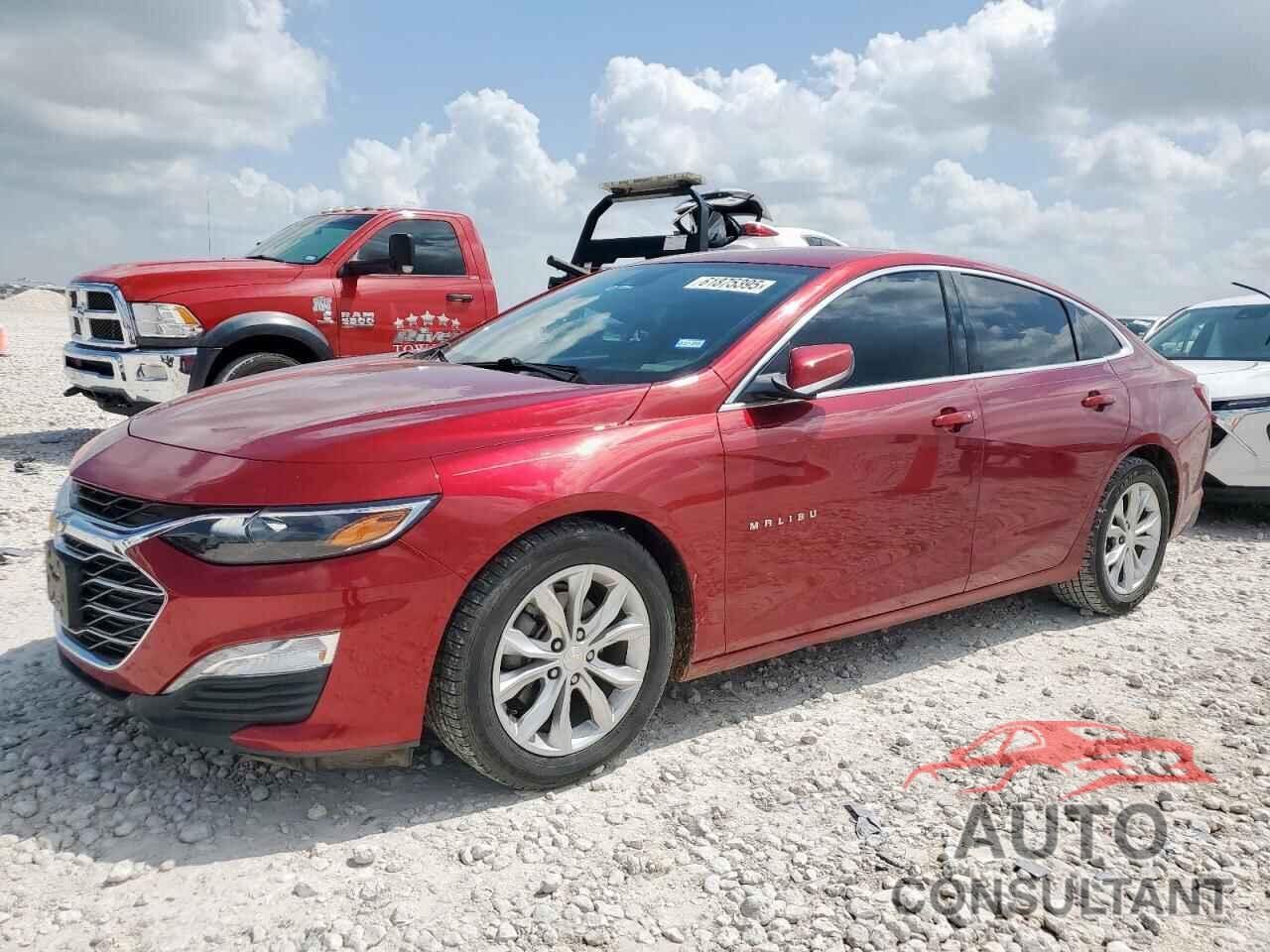 CHEVROLET MALIBU 2021 - 1G1ZD5ST4MF016813