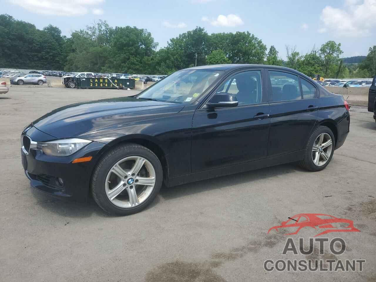 BMW 3 SERIES 2015 - WBA3B3G58FNR87580