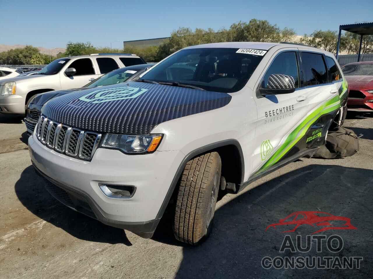 JEEP GRAND CHER 2017 - 1C4RJFAG0HC620733