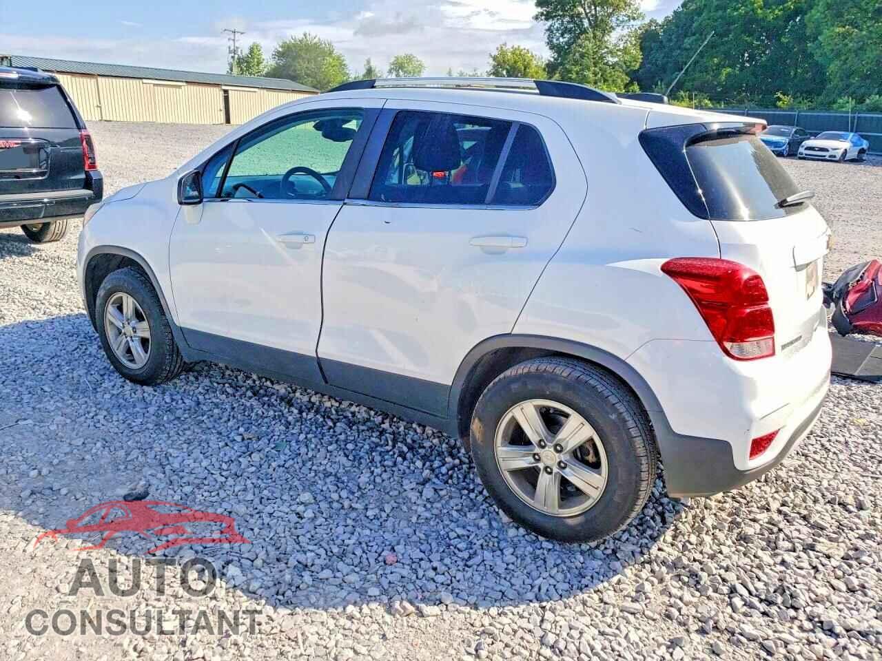 CHEVROLET TRAX 2017 - 3GNCJPSB3HL145296