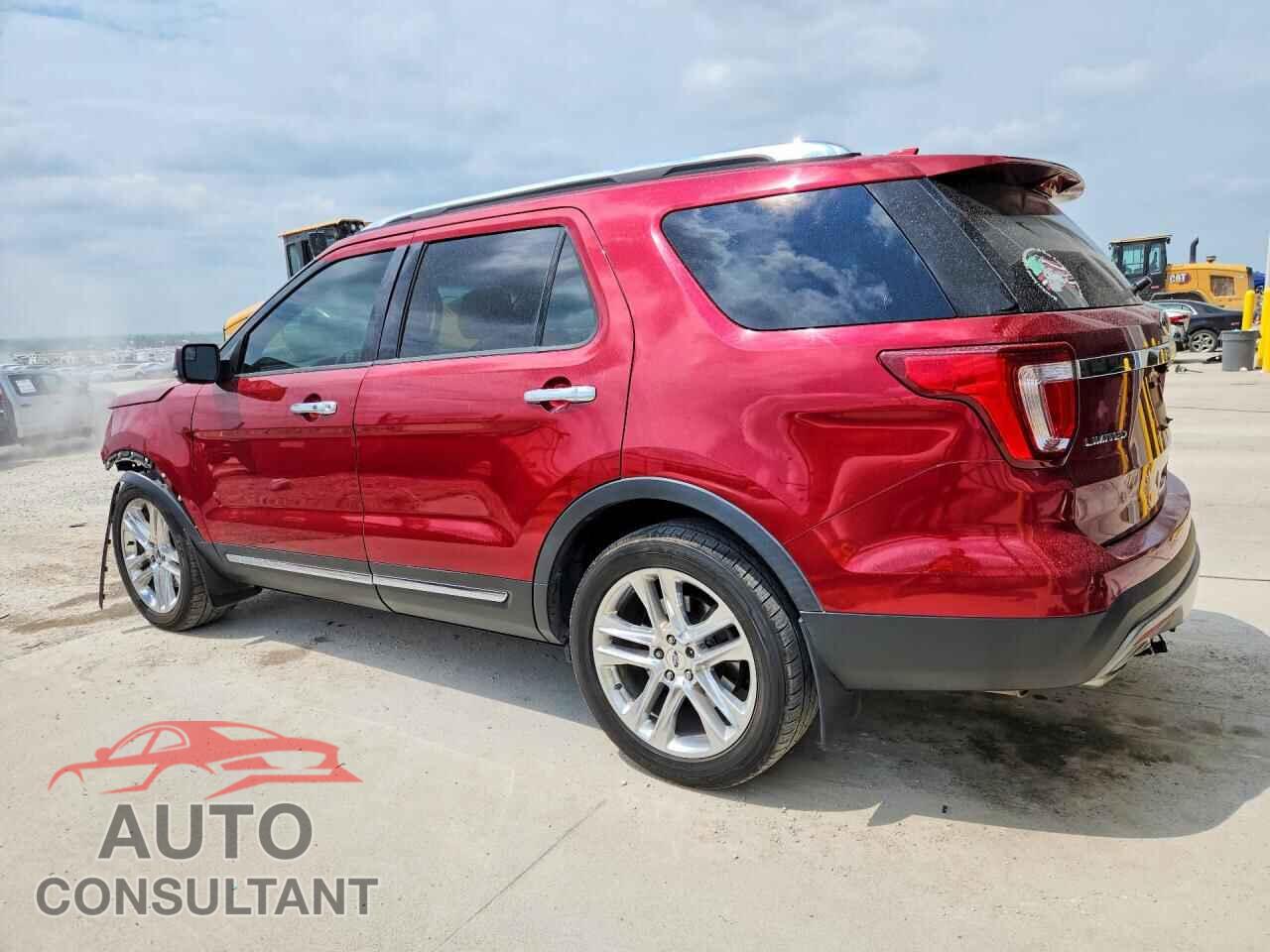 FORD EXPLORER 2016 - 1FM5K7F8XGGD12829