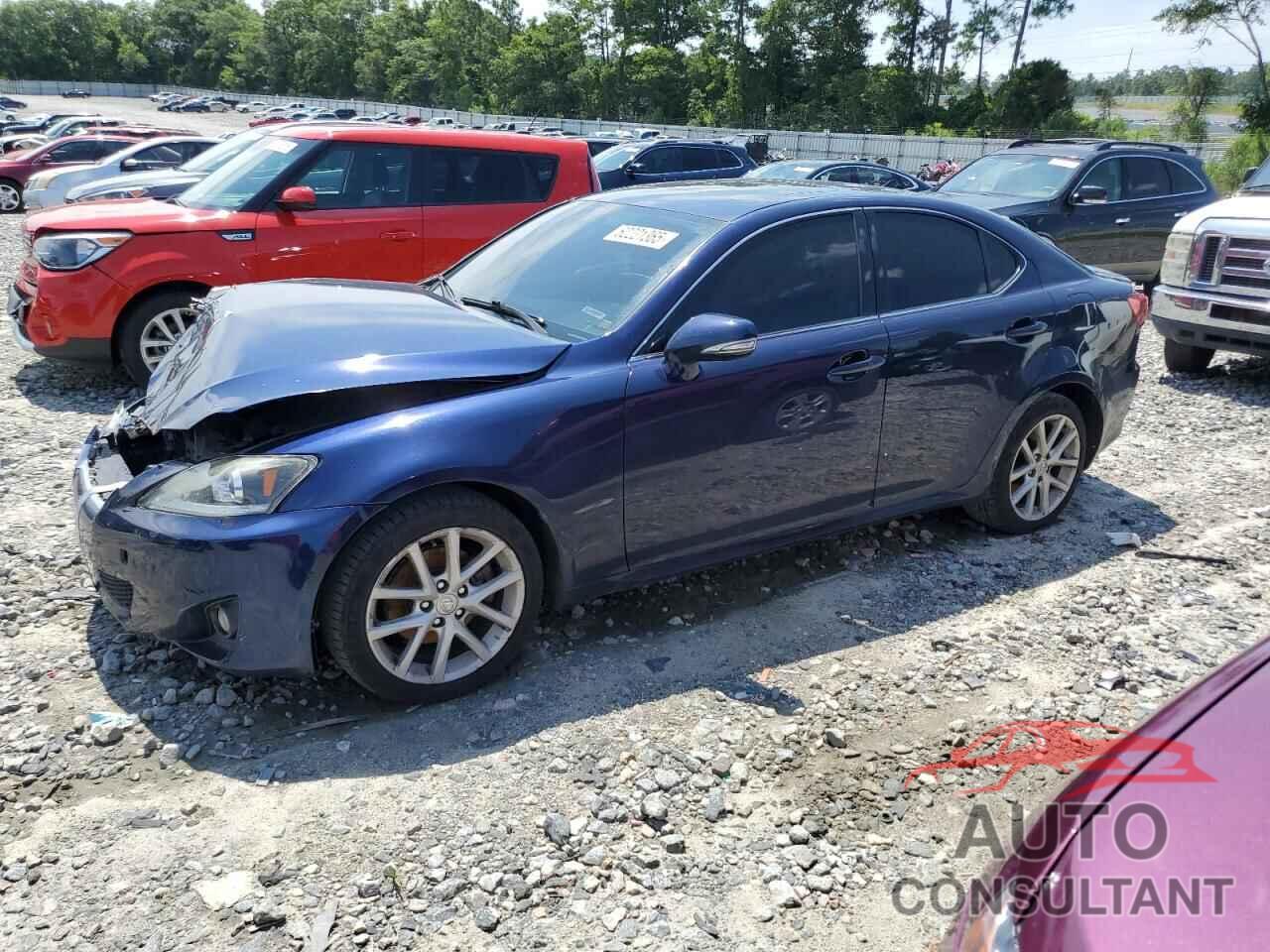 LEXUS IS 2012 - JTHCF5C28C5053234