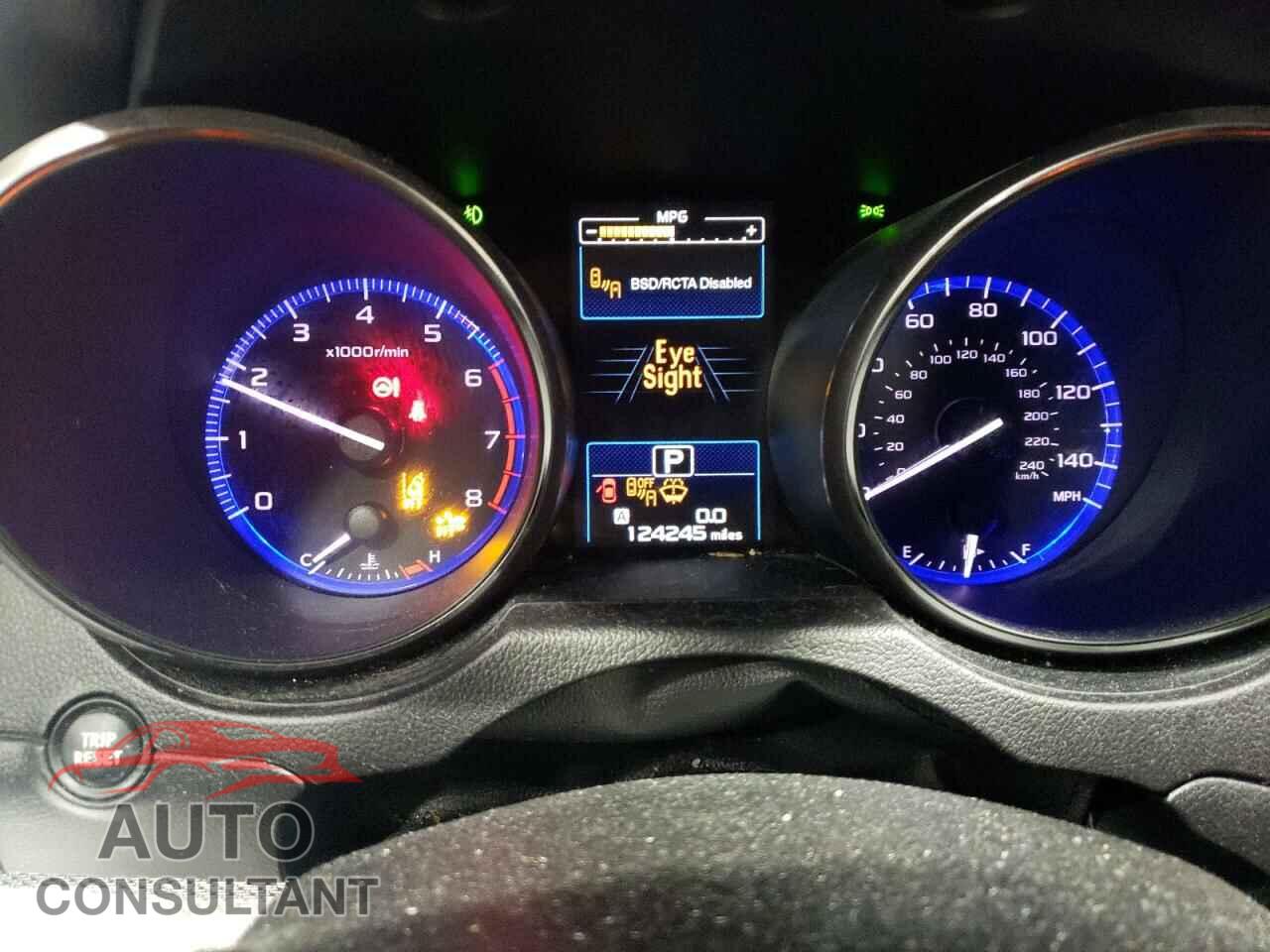 SUBARU OUTBACK 2016 - 4S4BSBFC8G3227568