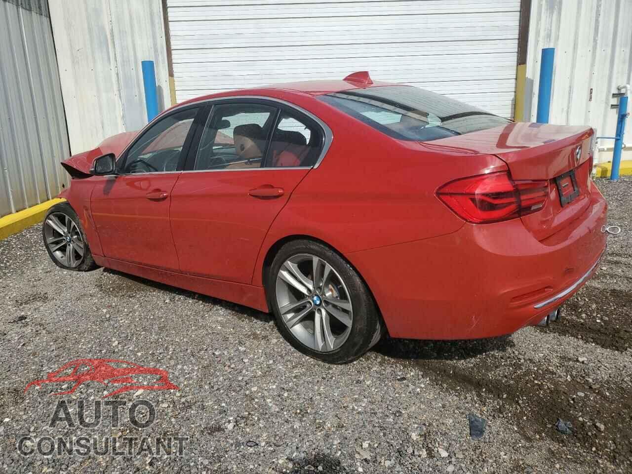 BMW 3 SERIES 2016 - WBA8E9G53GNU28794