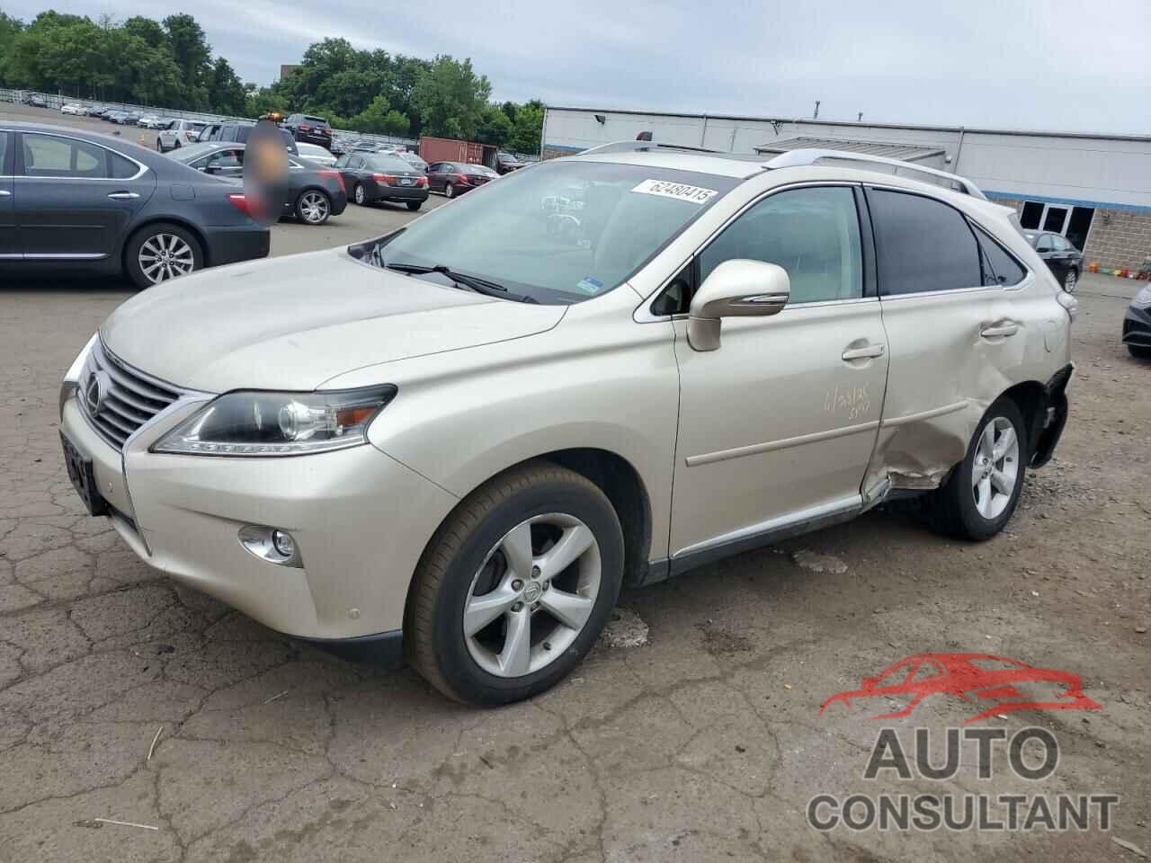 LEXUS RX 2015 - 2T2BK1BA0FC278177