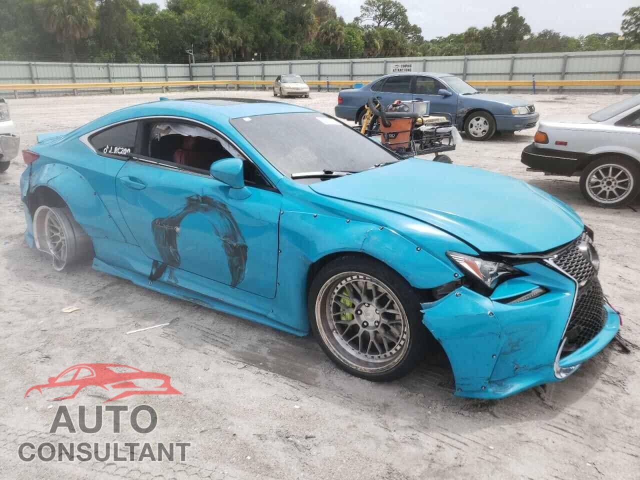 LEXUS RC 2017 - JTHHA5BC7H5006136