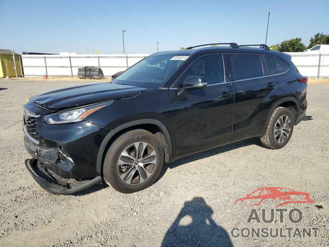 TOYOTA HIGHLANDER 2020 - 5TDGZRAH5LS514067