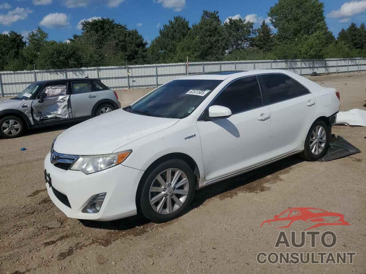 TOYOTA CAMRY 2012 - 4T1BD1FK8CU045224