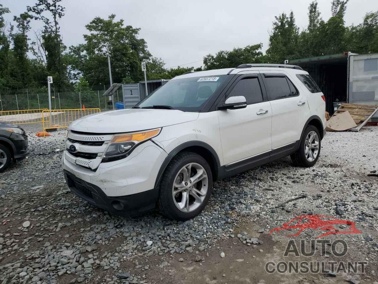 FORD EXPLORER 2013 - 1FM5K8F81DGC72318