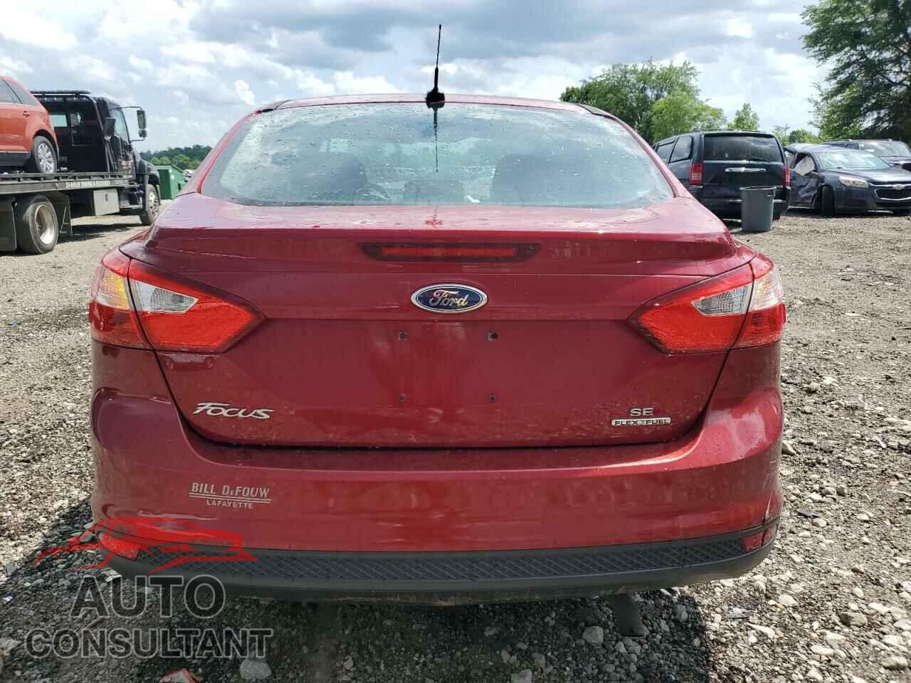 FORD FOCUS 2013 - 1FADP3F21DL260778