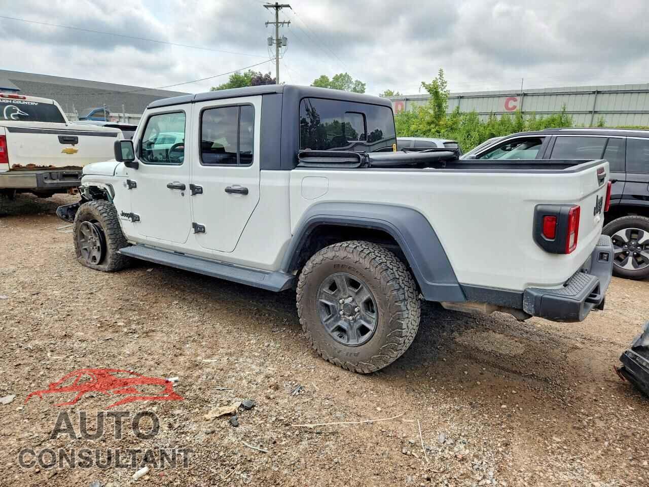 JEEP GLADIATOR 2020 - 1C6HJTAGXLL163990