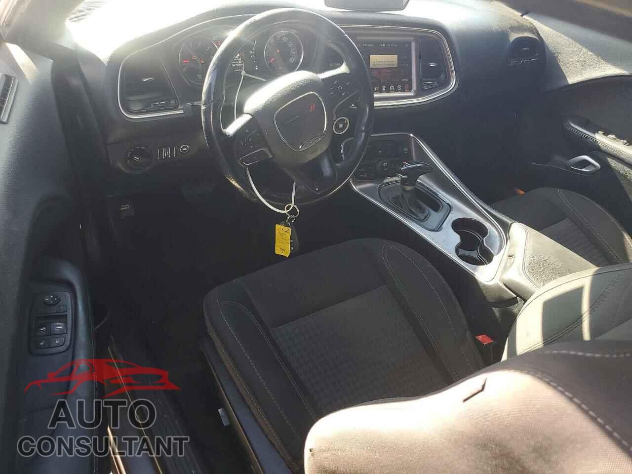 DODGE CHALLENGER 2016 - 2C3CDZAG4GH336343