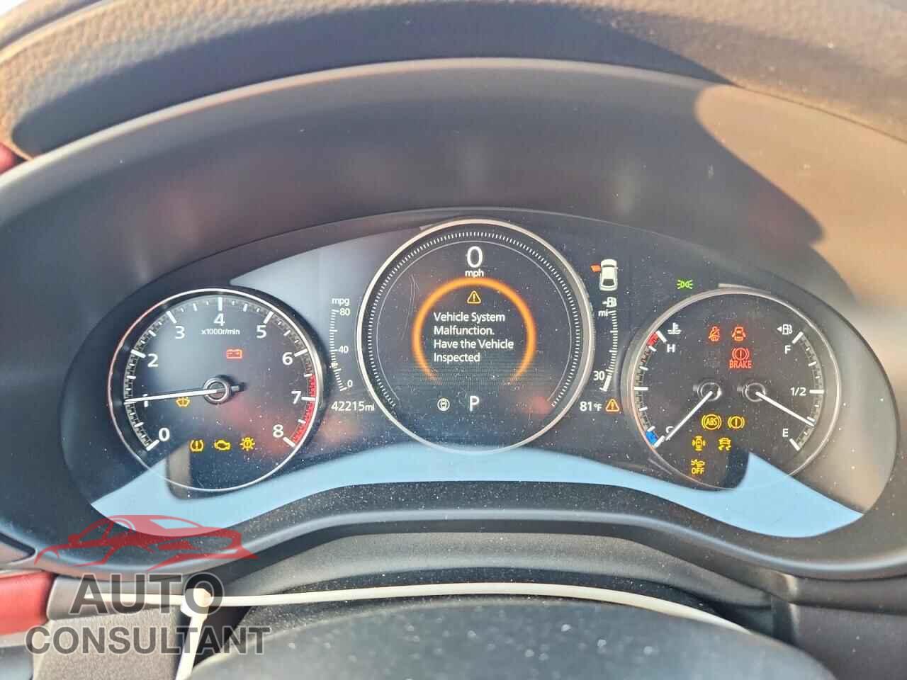 MAZDA 3 2022 - JM1BPBML8N1515950