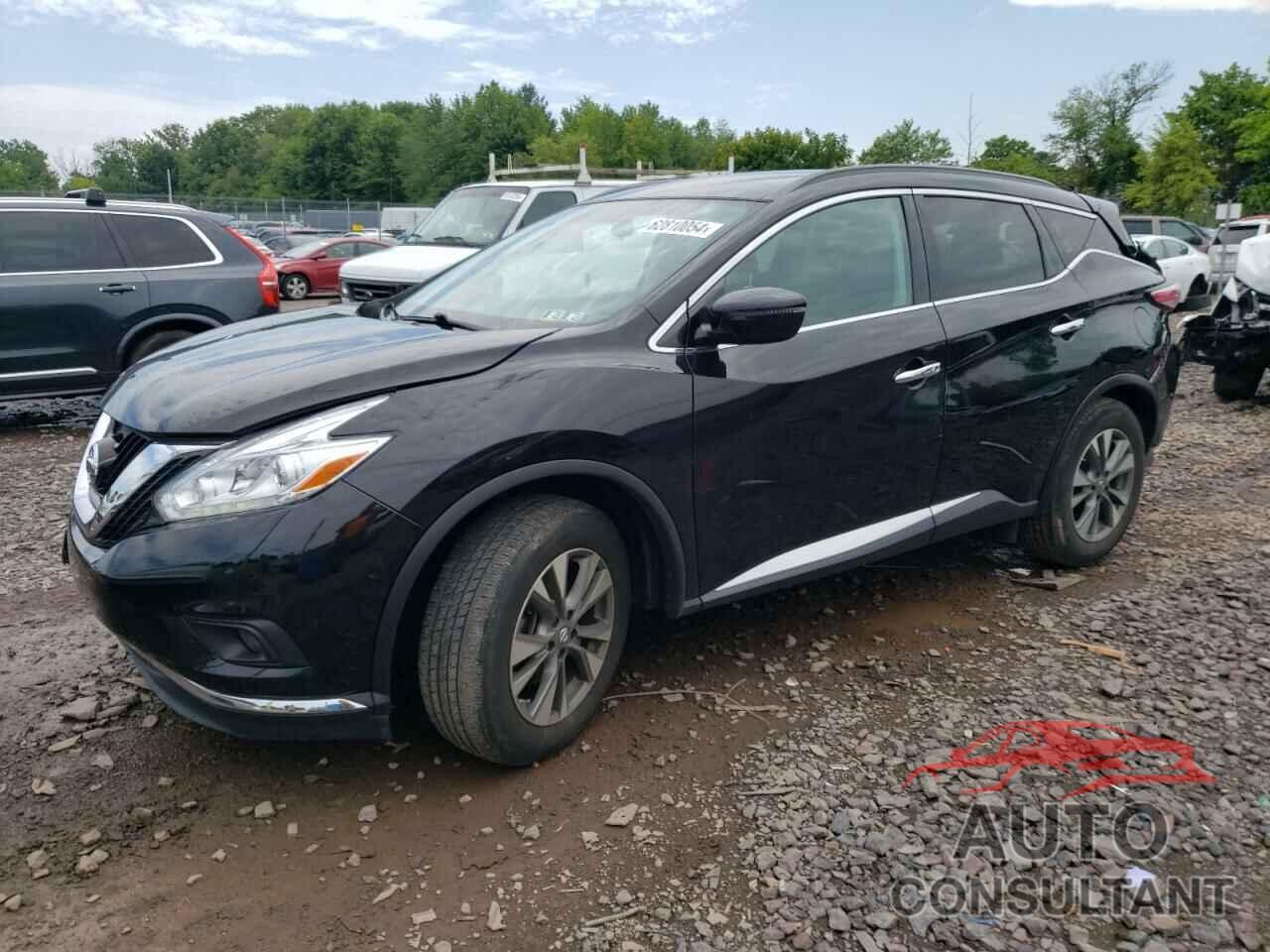 NISSAN MURANO 2017 - 5N1AZ2MH3HN158347