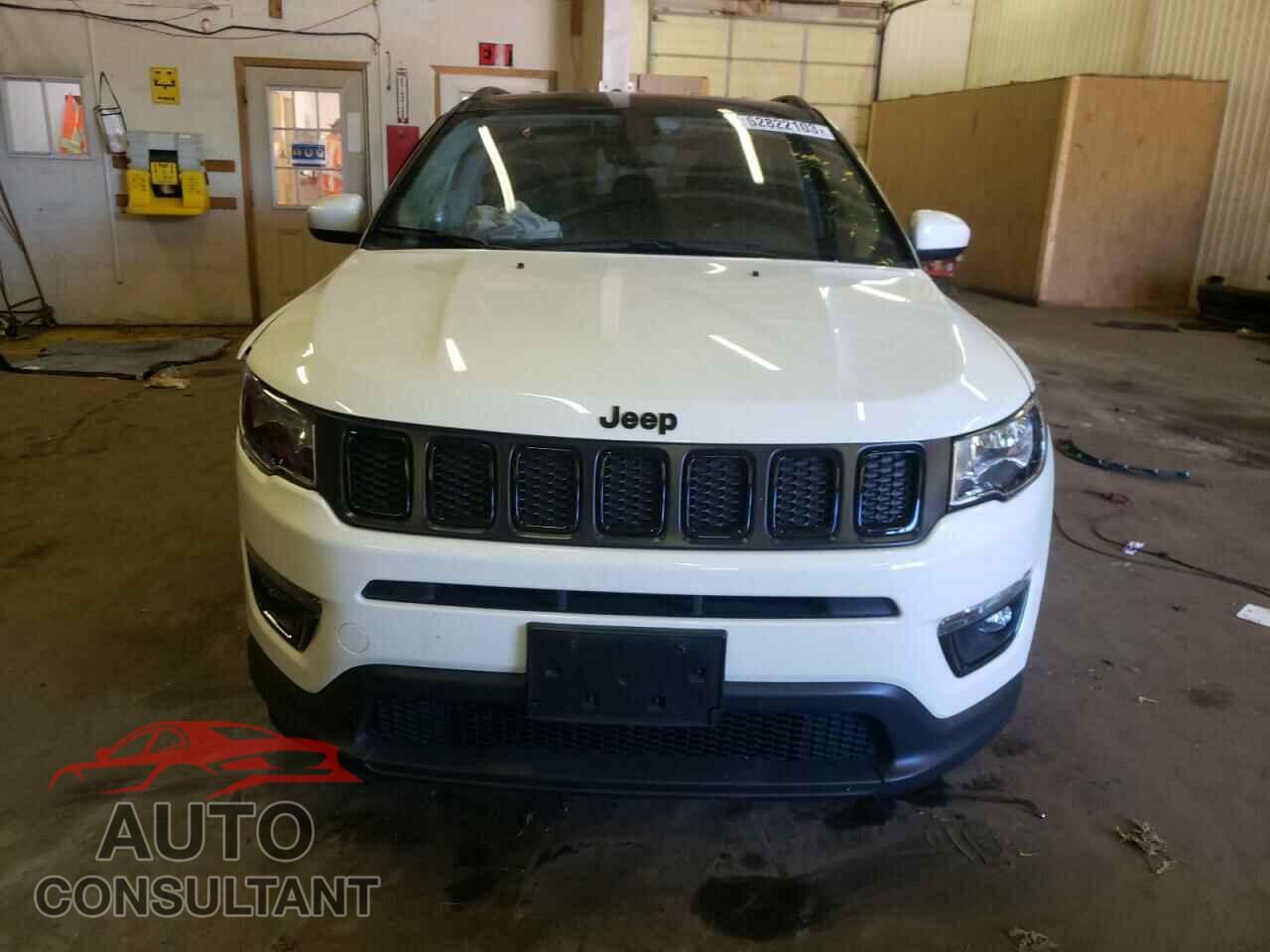 JEEP COMPASS 2021 - 3C4NJDBB8MT524210